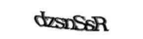 Security check image, please type the characters shown